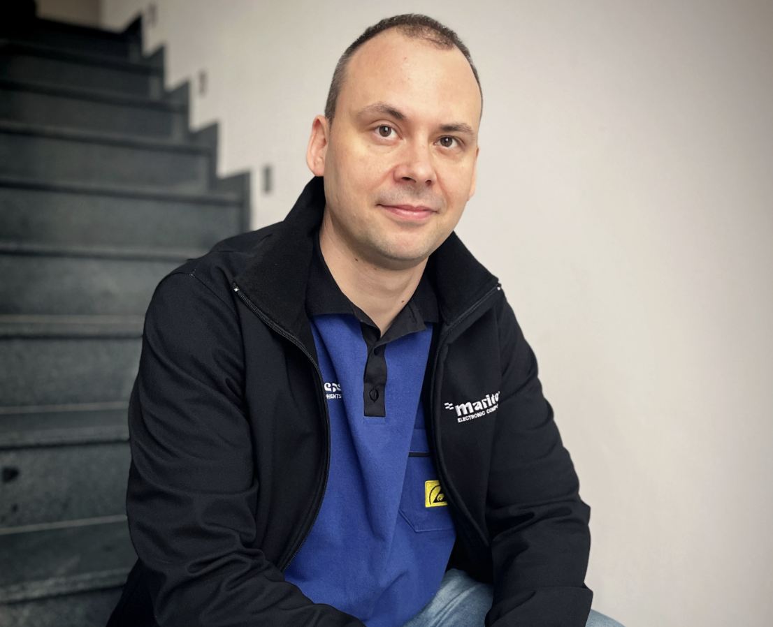 Łukasz, 19 lat w naszym zespole